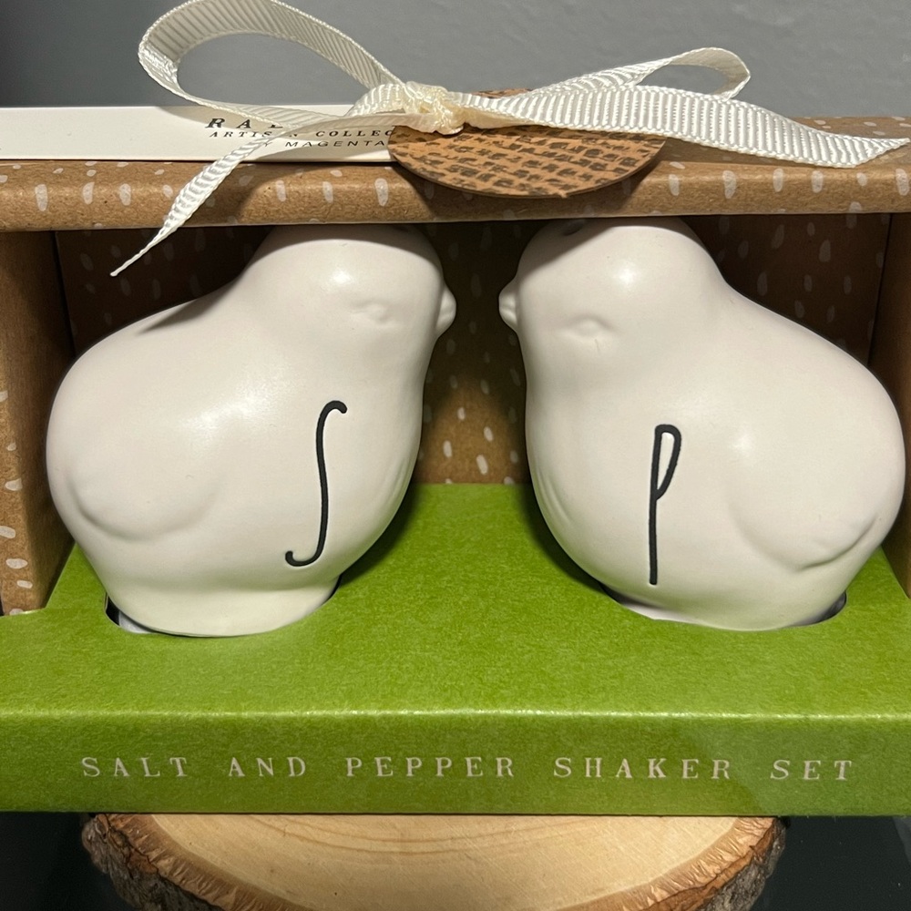 Rae Dunn salt and pepper Shaker Set